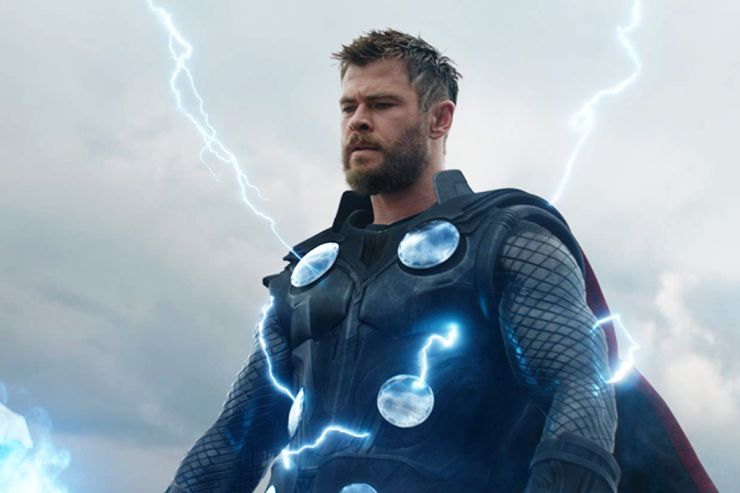 Chris Hemsworth in Avengers: Endgame Source: Null