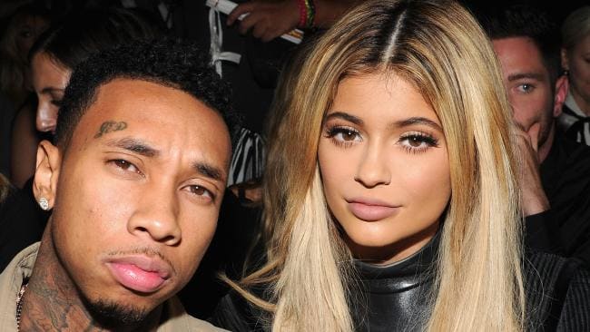 Tyga (L) and Kylie Jenner have split. Picture: GettySource:Getty Images