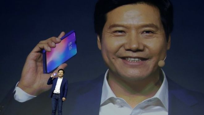 Xiaomi's founder Lei Jun receives £735m bonus