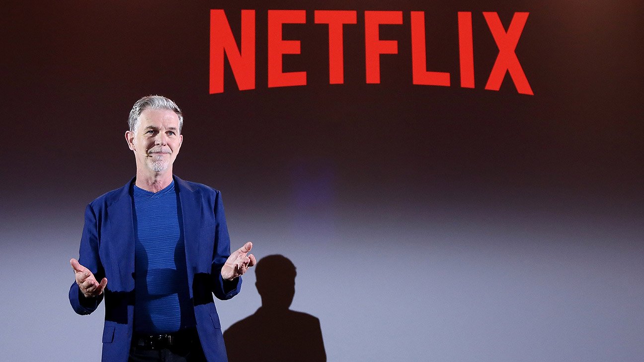 Ernesto S. Ruscio/Getty Images for Netflix Reed Hastings