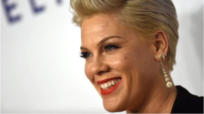 US singer-songwriter Pink has opened up about having several miscarriages, with the first coming when she was just 17. Picture: Valerie MACON / AFPSource:AFP