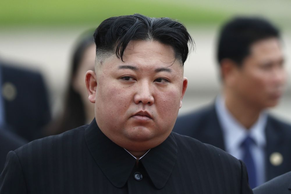 North Korean Leader Kim Jong Un Photographer: Jorge Silva/Pool via Bloomberg