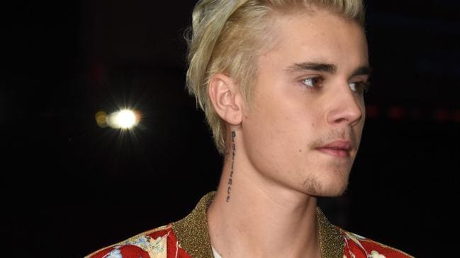 Justin Bieber has opened up about his recent mental health struggles. Picture: AFP PhotoSource:AFP