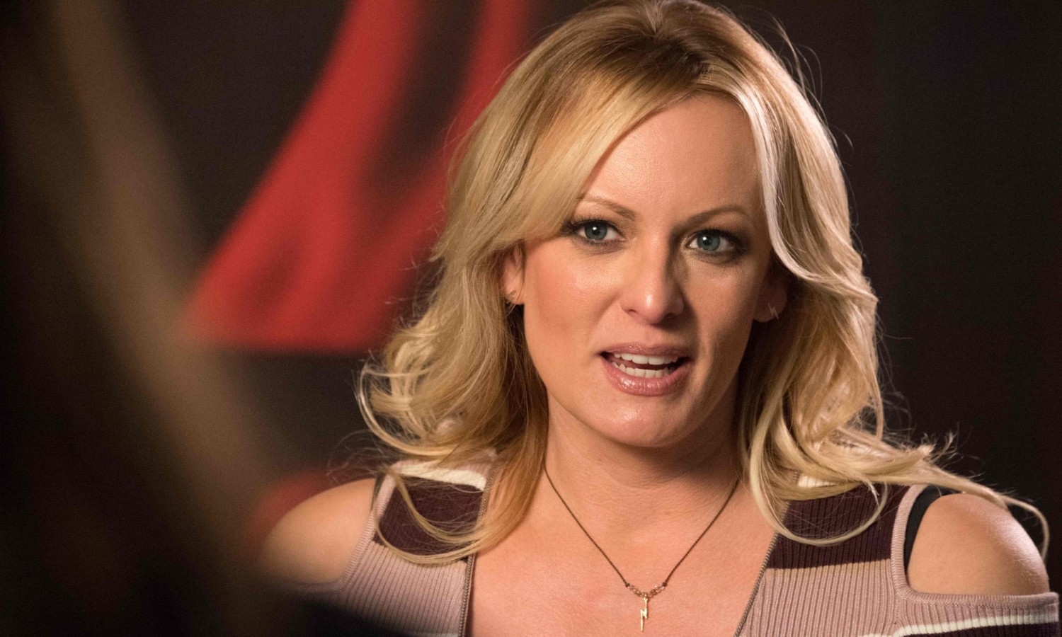 Stormy Daniels is currently on a limited city tour. Photograph: Ralf Hirschberger/AFP/Getty Images