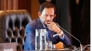 REUTERS / The speech is the first time Brunei's ruler has responded to global pressure over the new laws
