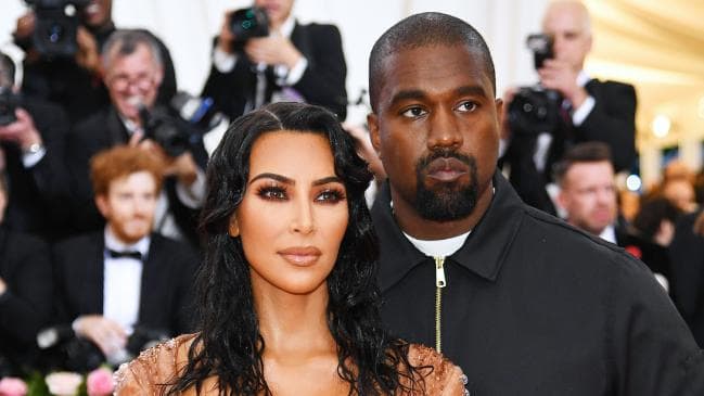 Kim Kardashian West and Kanye West have revealed their son’s name. Picture: Dimitrios Kambouris/Getty ImagesSource:Getty Images