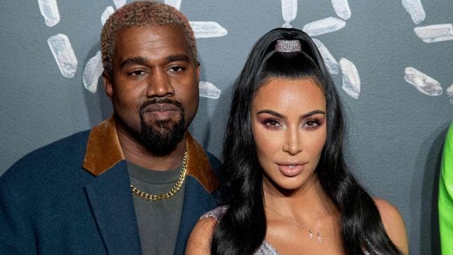 Kim Kardashian and Kanye West’s surrogate has reportedly gone into labour with their fourth child. Picture: Roy Rochlin/Getty Images/AFPSource:AFP
