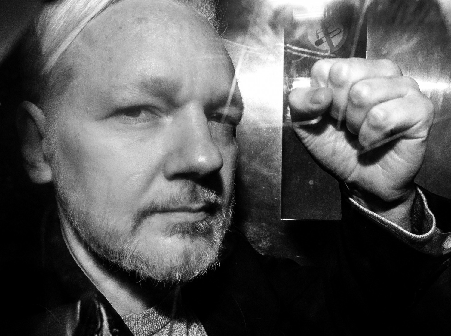 The indictment of the WikiLeaks founder Julian Assange, like many attacks on democracy, is novel but rooted in a long devolution of American institutions—it is a leap, but from a running start.Photograph by Daniel Leal-Olivas / Getty