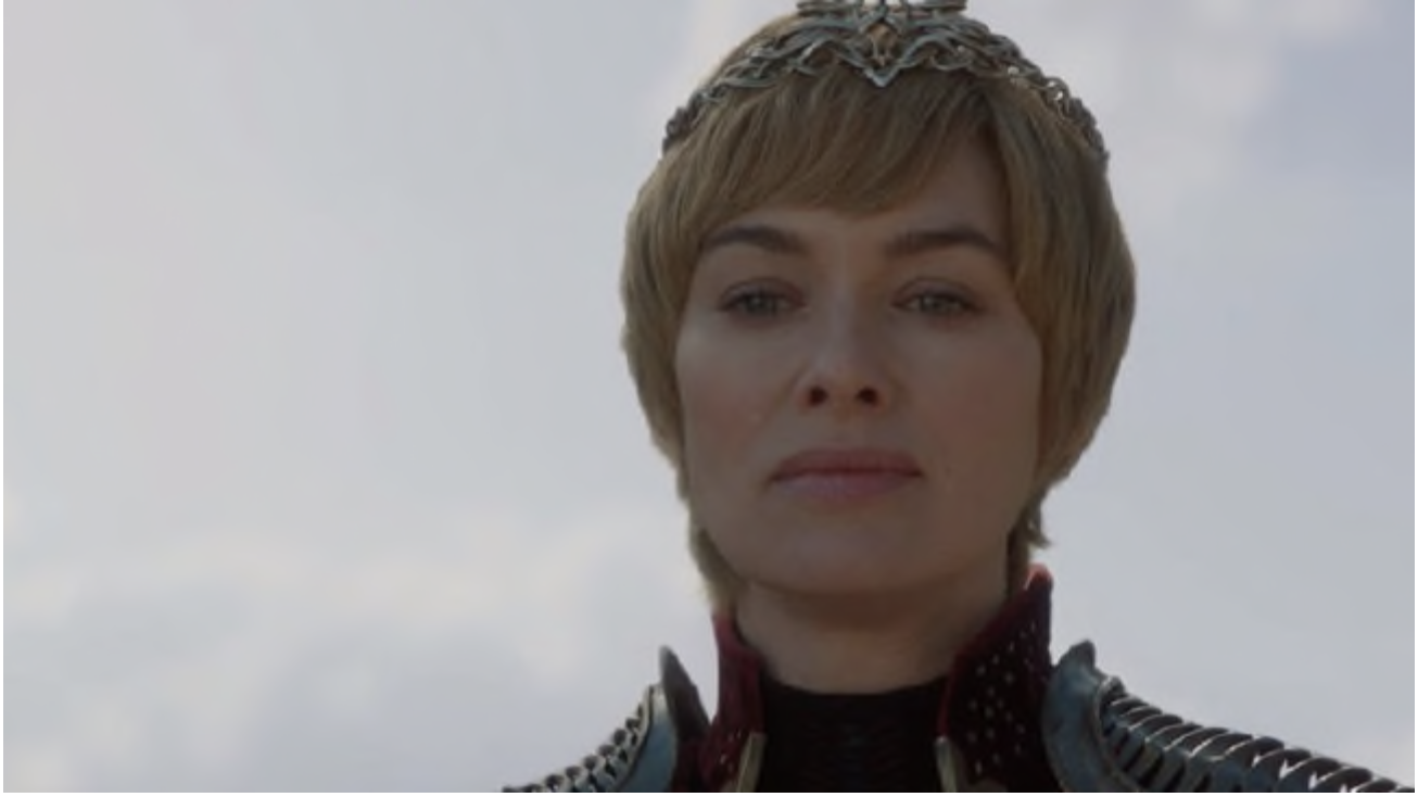 FYI: Cersei has green eyes.Source:Foxtel