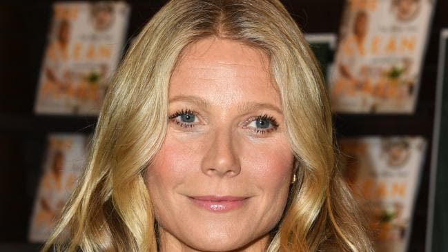Gwyneth Paltrow has said that before she turned 40 she wasn’t the nicest person. Picture: Getty ImagesSource:Getty Images