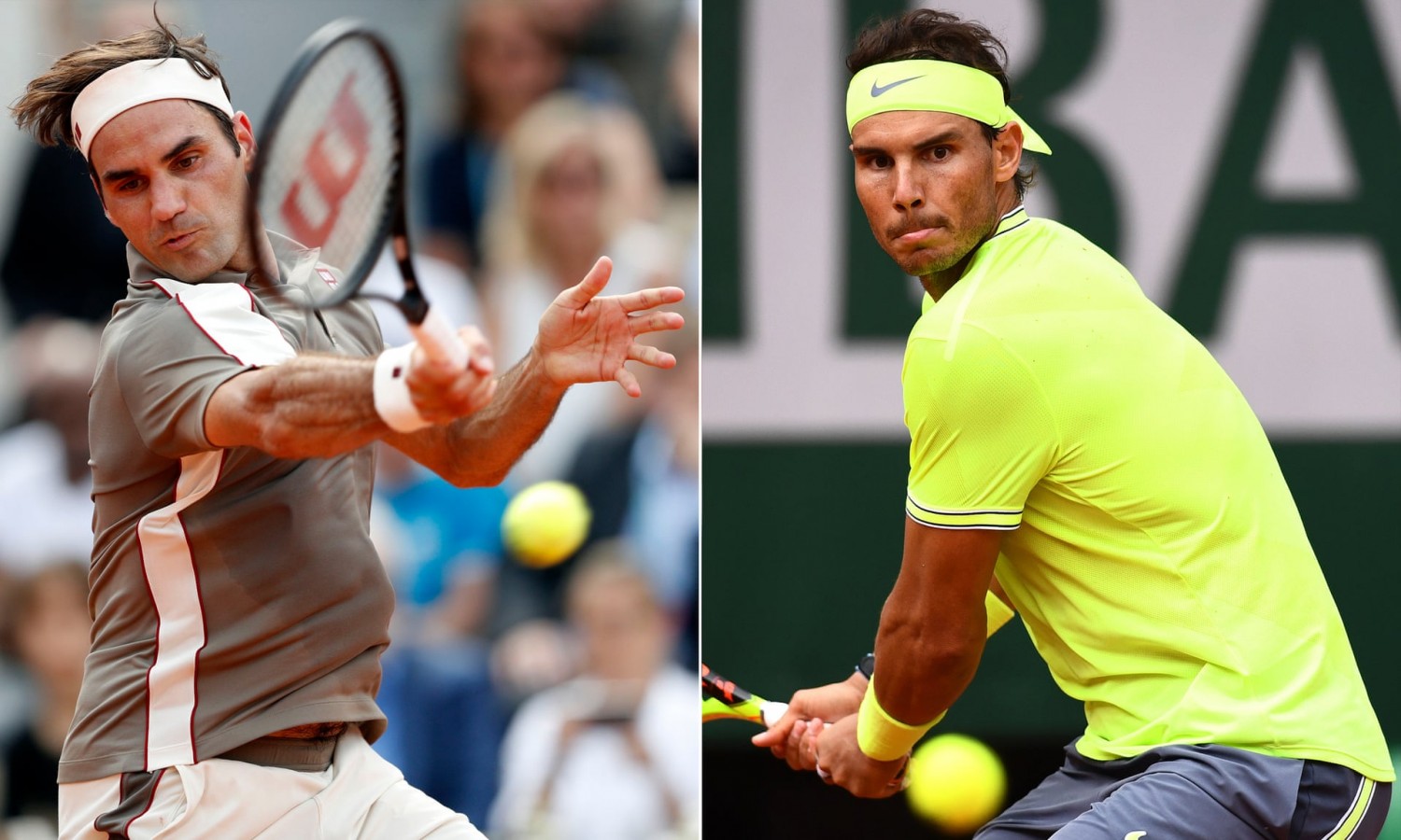 Roger Federer wins Swiss scrap to book French Open semi-final against Nadal