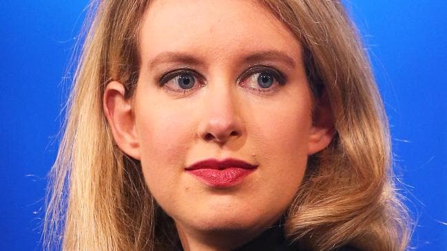 Theranos founder Elizabeth Holmes has reportedly married hotel heir Billy Evans in secret. Picture: Taylor Hill/FilmMagicSource:Getty Images