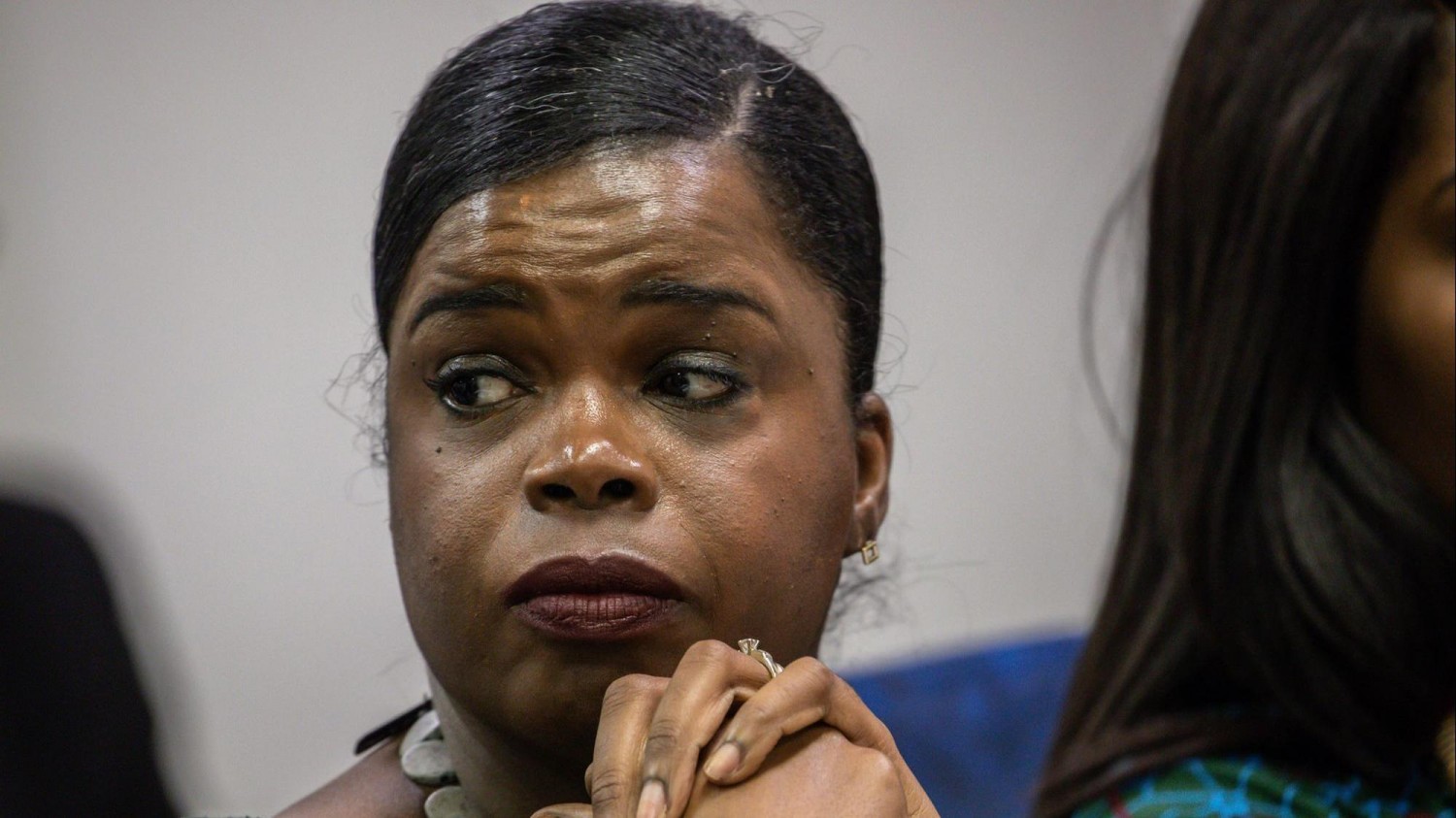 Cook County State's Attorney Kim Foxx, shown May 30, 2019, has kept the Jussie Smollett case in the news. (Zbigniew Bzdak/Chicago Tribune)