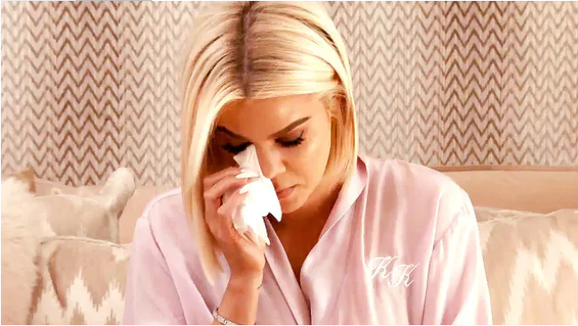 Khloe Kardashian was left in shock after finding out her partner Tristan Thompson had cheated on her with a family friend.Source:Foxtel