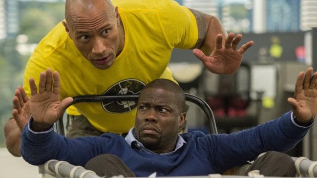 Red Notice reteams The Rock with his Central Intelligence director, Rawson Marshall ThurberSource:Supplied