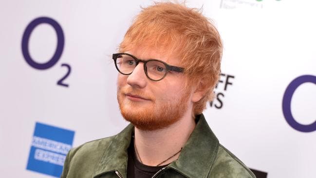 Ed Sheeran. Picture: Jeff Spicer/Getty Images.Source:Getty Images