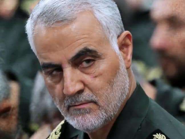 Qasem Soleimani commands Iran’s Revolutionary Guards Quds Force. Picture: Four Corners/ABCSource:ABC