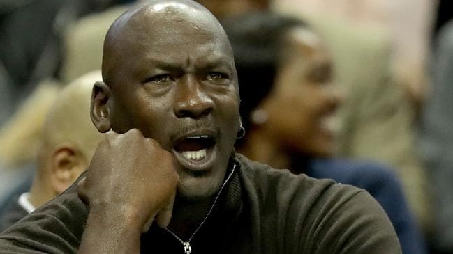 Charlotte Hornets owner Michael Jordan. (Photo by Streeter Lecka/Getty Images)Source:Getty Images