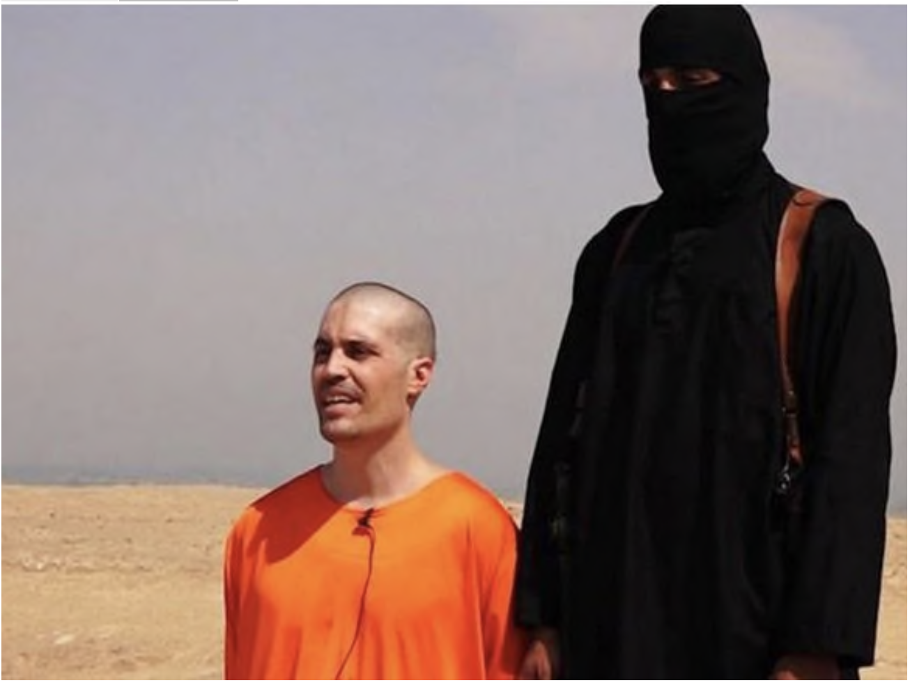 American journalist James Foley was captured and murdered by the Islamic State.Source:Supplied