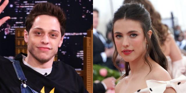 Pete Davidson Has Been Dating Margaret Qualley for Months