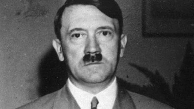 German dictator Adolf Hitler stands in a room of the hotel Dreesen in Bad Godesberg, near Bonn on September 22, 1938.Source:AP