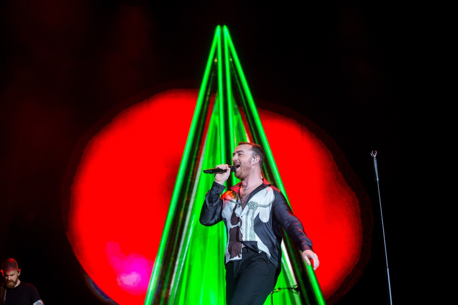 Sam Smith performs during the second day of Lollapalooza Buenos Aires 2019 at Hipodromo de San Isidro on March 30, 2019 in Buenos Aires, Argentina.Santiago Bluguermann / Getty Images
