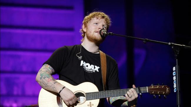 Ed Sheeran is leaving the bad boy antics behind as he takes a break from music.Source:News Corp Australia