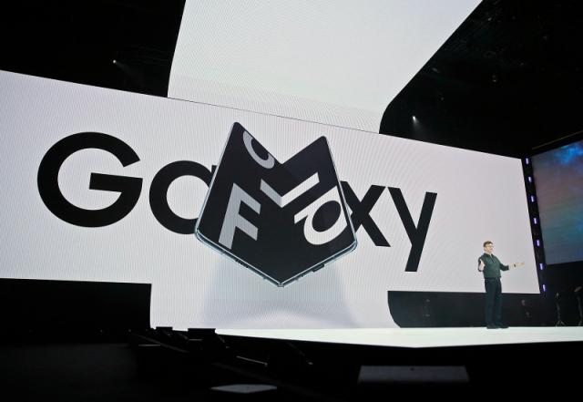 Samsung’s Galaxy Fold will finally be released in the US on Friday