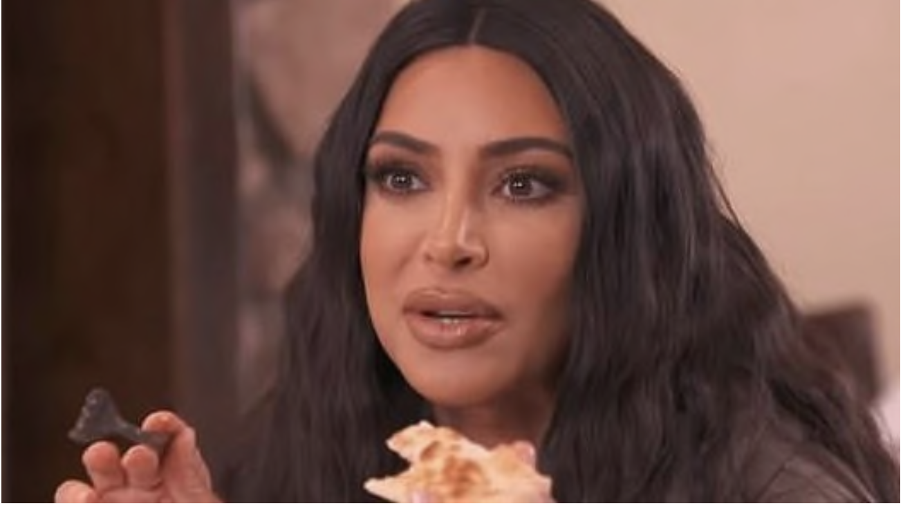 Kim Kardashian in the latest KUWTK preview.Source:YouTube