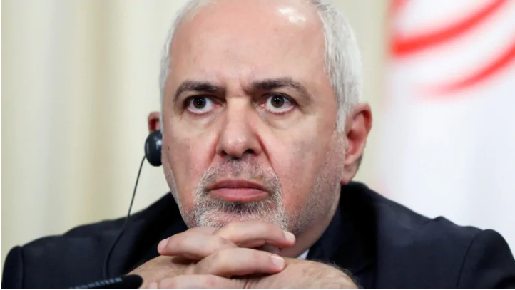 Iranian Foreign Minister Mohammad Javad Zarif, seen in Sept. 2 file photo, warned Thursday that any attack on his country over a strike on Saudi Arabia's oil industry will result in 'all-out war.' (Evgenia Novozhenina/Reuters)