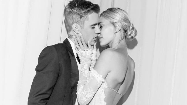 Justin Bieber and Hailey Baldwin.Source:Instagram