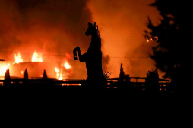 California wildfires / Reuters