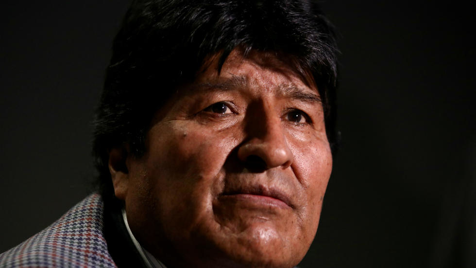 Former Bolivian President Evo Morales in Mexico City, Mexico, November 15, 2019. Edgard Garrido, RETUERS