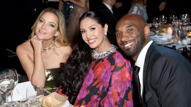 Kate Hudson, Vanessa and Kobe Bryant attend the 2019 Baby2Baby Gala. (Photo by Presley Ann/Getty Images for Baby2Baby)Source:Getty Images