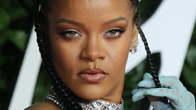 Rihanna poses on the red carpet at The Fashion Awards 2019. Picture: Isabel Infantes / AFPSource:AFP