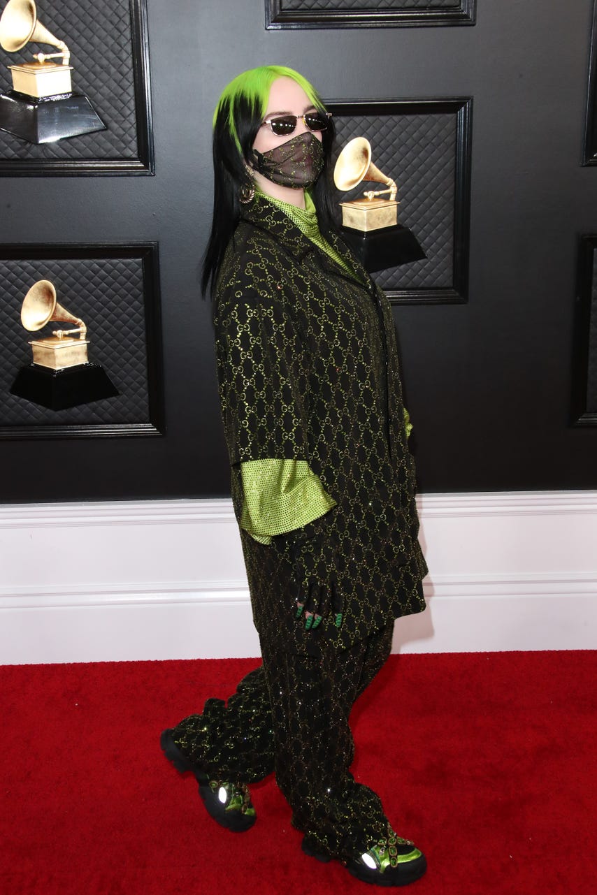 Fabulous fashions were on display on the red carpet at Sunday’s 62nd annual Grammy Awards in Los Angeles, where Lizzo was the leading nominee. Scroll ... Show more  DAN MACMEDAN, USA TODAY