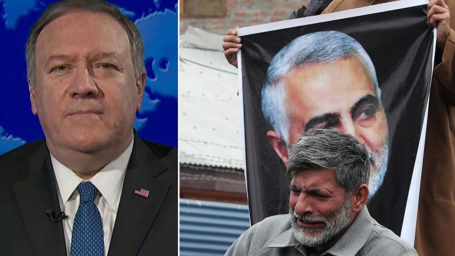 After a U.S. airstrike kills Iranian Gen. Qasem Soleimani in Iraq, Secretary of State Mike Pompeo tells 'Fox & Friends' that President Trump's decision was necessary to deter further aggression.