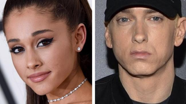 Eminem is facing backlash for referencing the terror bombing at an Ariana Grande concert in his new album.Source:Supplied