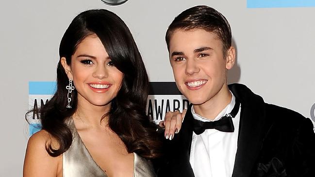 Selena Gomez and Justin Bieber at the 2011 American Music Awards in LA on November 20, 2011 in Los Angeles, California. Picture: Jason Merritt/Getty ImagesSource:Getty Images