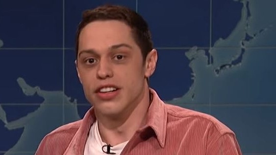 Pete Davidson was heavily criticised over a joke he made on Saturday Night Live last year.Source:Supplied