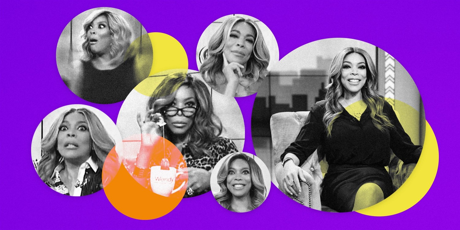 Wendy Williams has always liked her tea hot — maybe too hot.Chelsea Stahl / NBC News