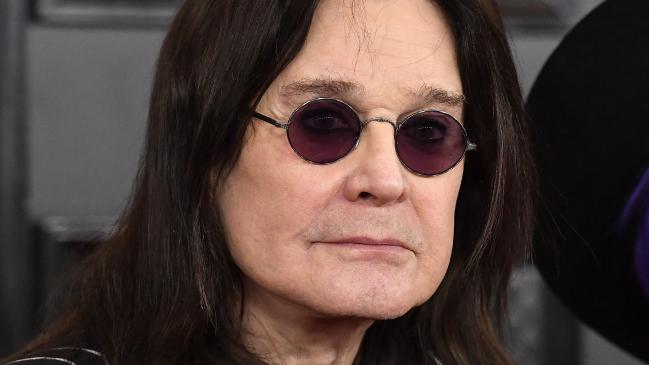 Ozzy Osbourne has said he is in constant pain after aggravating a neck injury. Picture: Frazer Harrison/Getty ImagesSource:Getty Images