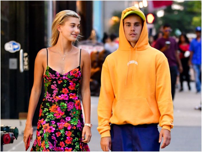 Justin Bieber and Hailey Baldwin married in September. // James Devaney/Getty Images