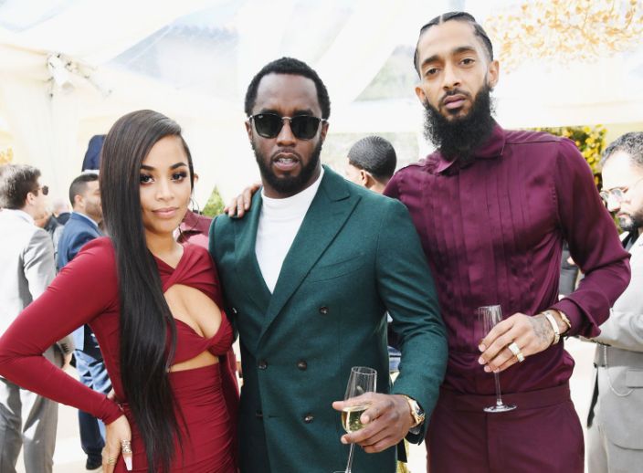 Lauren London denies she's dating Diddy: 'Let me get back to healing'