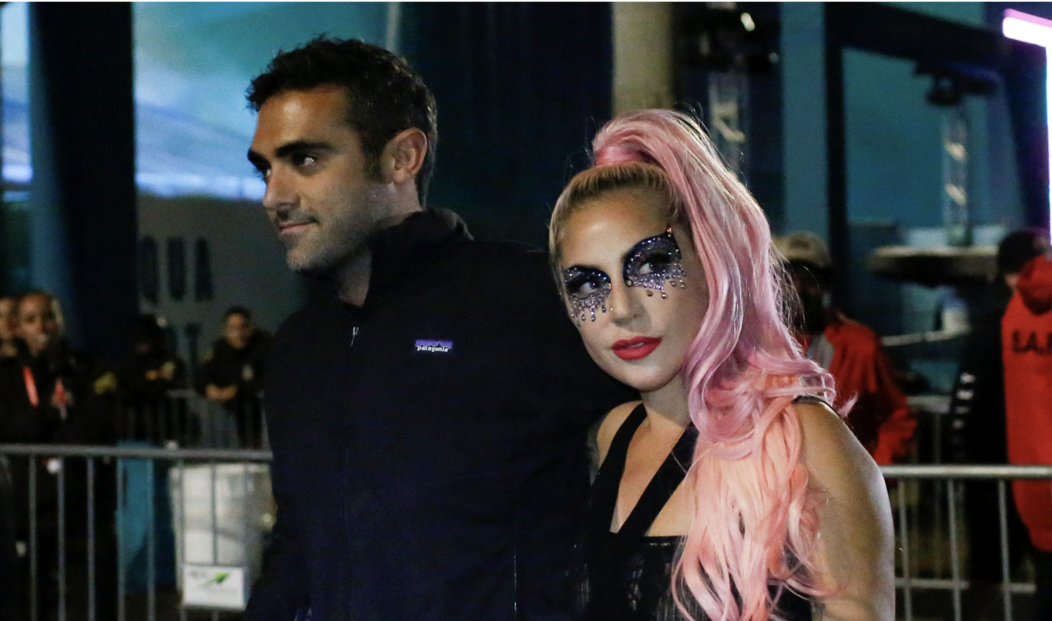 Lady Gaga Michael Polansky Michael Polansky and Lady Gaga. Marco Bello/Reuters