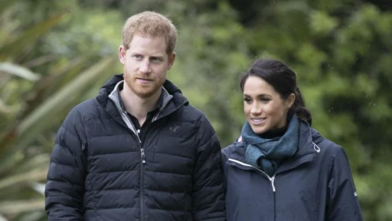 Prince Harry and Meghan Markle (pictured here in New Zealand in 2018) are enjoying their new low-key lifestyle. Picture: Paul Edwards – Pool/Getty ImagesSource:Getty Images
