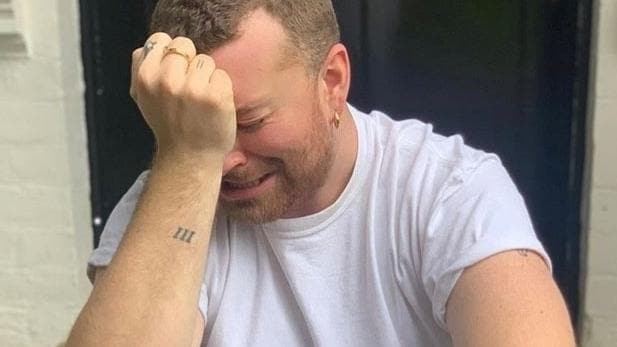 Sam Smith shows the reality of his own self isolation. Picture: samsmith/InstagramSource:Instagram