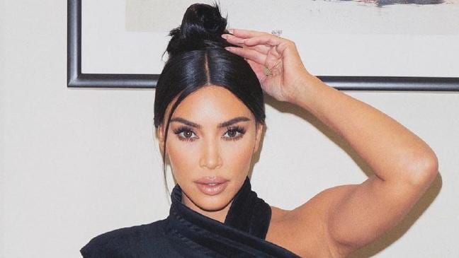Kim Kardashian freaks out her fans with an eerily accurate prediction by a psychic coronavirus was set to hit in 2020. Picture: Instagram/Kim KardashianSource:Instagram