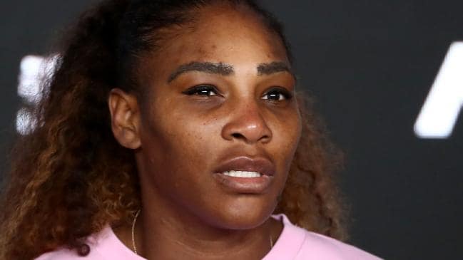 Serena Williams has announced she is having “six weeks of solitude” amid coronavirus crisis. Picture: Chris Hyde/Getty ImagesSource:Getty Images