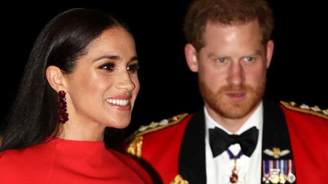 Prince Harry and Meghan Markle have reportedly already resettled in Los Angeles. Picture: Simon Dawson/Pool/AFPSource:AFP